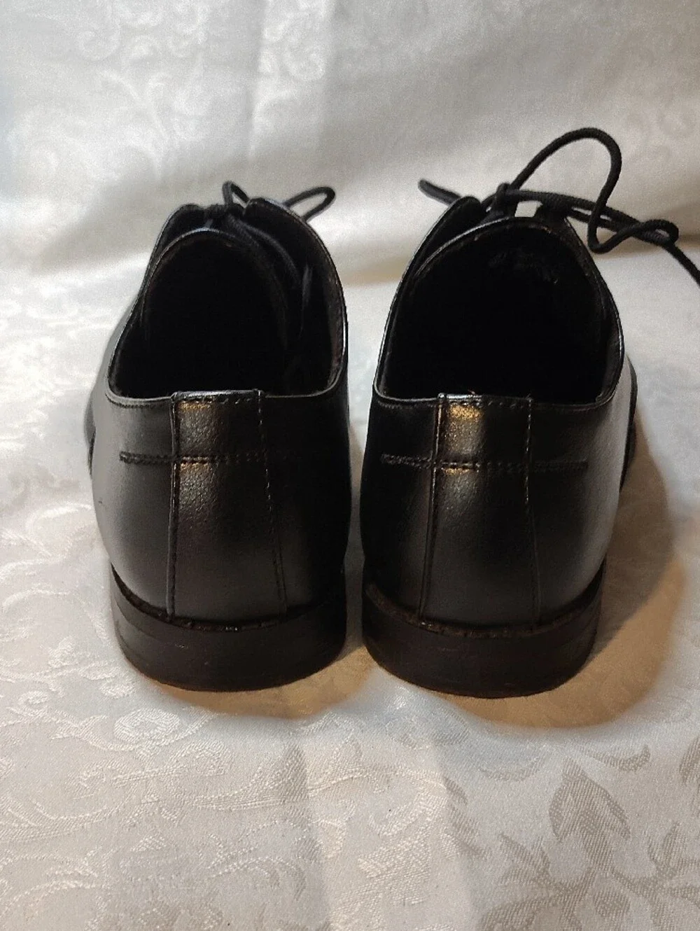 Sonoma Black Kids Dress Shoes Lace-Up Oxfords